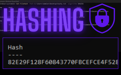 Comparing File Hash and Checksums in Windows (Hashing)